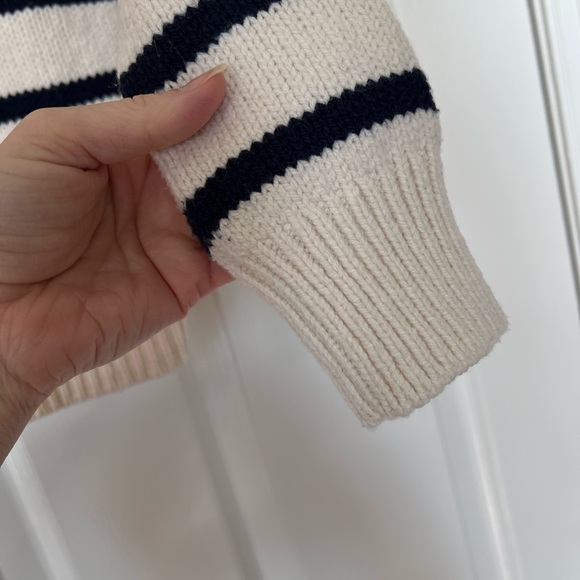 Dedham Polo Sweater in Stripe - Picture 10 of 10